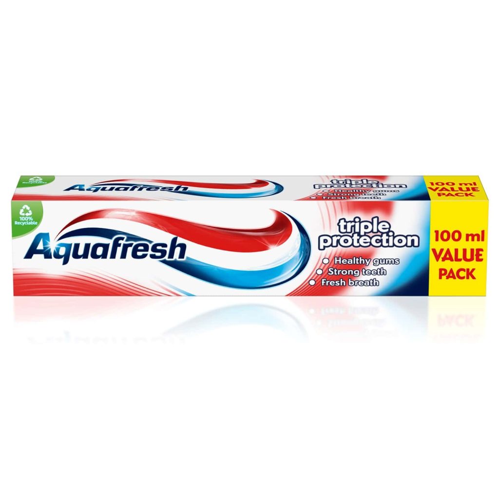 Aquafresh Triple Protection Toothpaste Ml Harrisons Direct