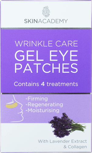 skin academy collagen gel eye patches