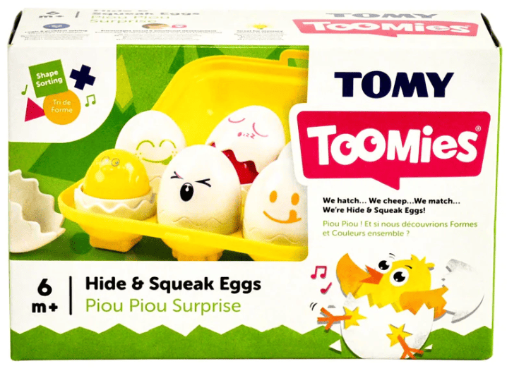 Toomies hide store & squeak eggs