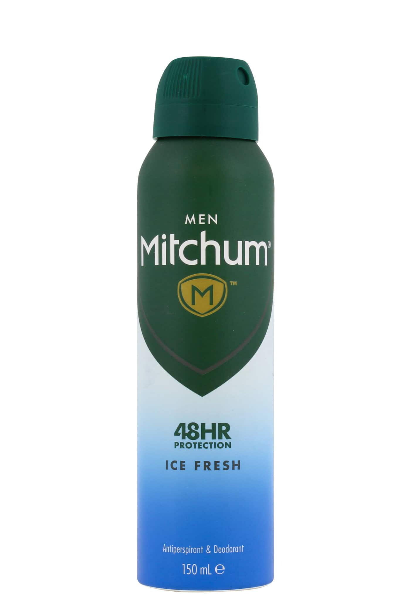 Mitchum Men's Anti-Perspirant Spray Ice Fresh 150ml - Harrisons Direct